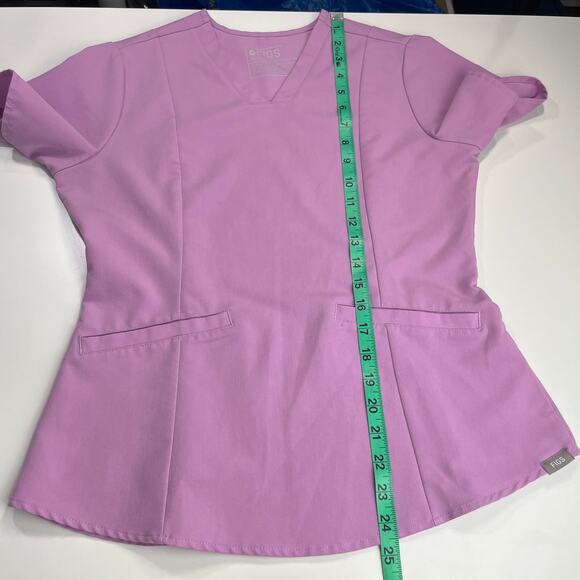 Figs Scrub Set Dusk Kade Skinny Joggers XSP Casma Slim Top XS Limited Edition - Picture 10 of 16